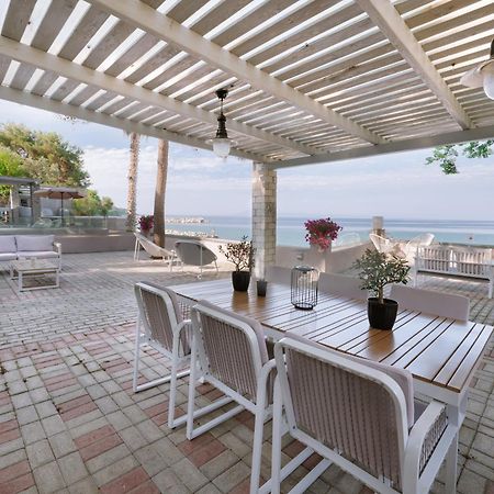 Ktima Papaoikonomou Apartamento Potos Exterior foto