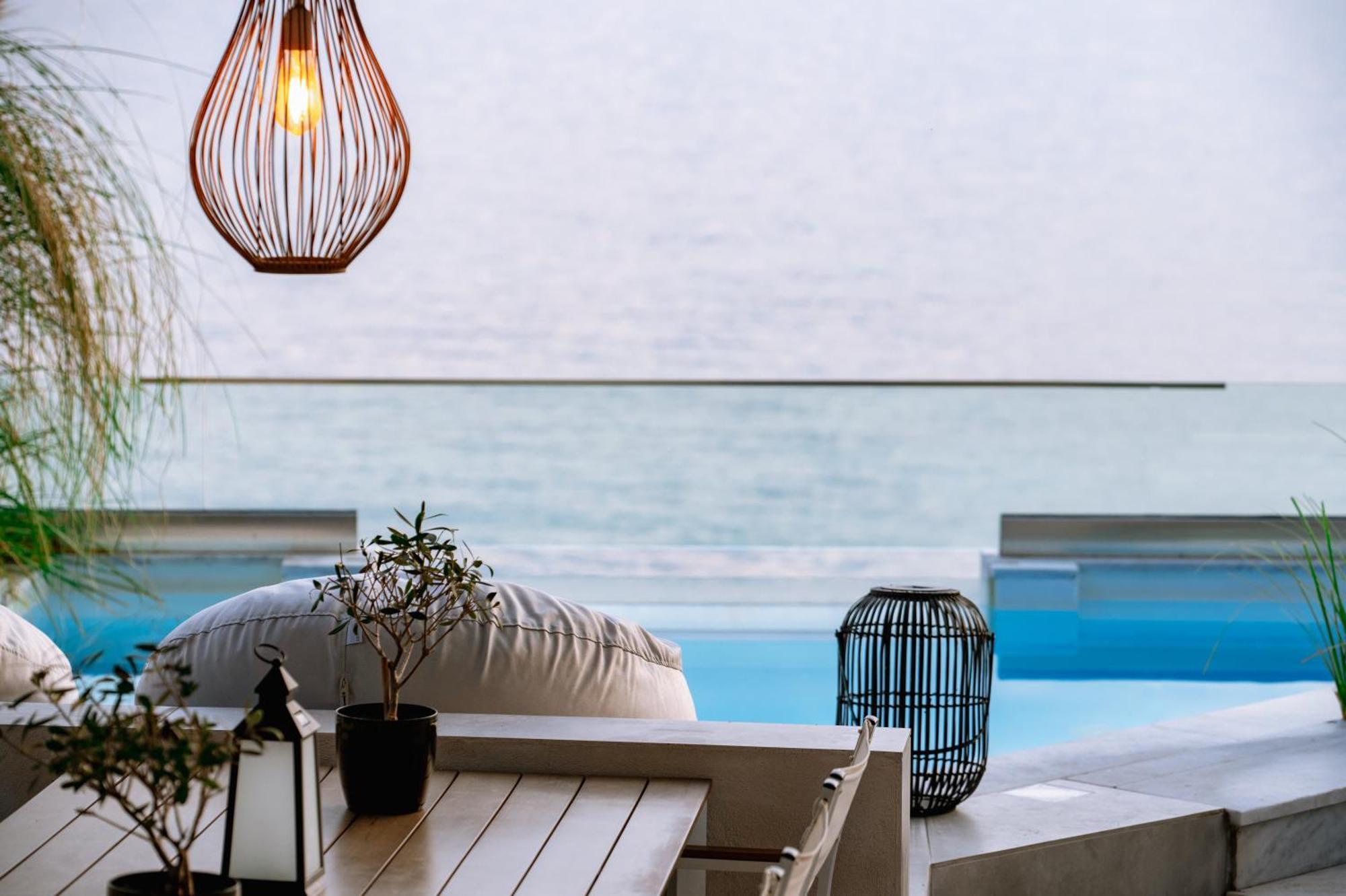 Ktima Papaoikonomou Apartamento Potos Exterior foto