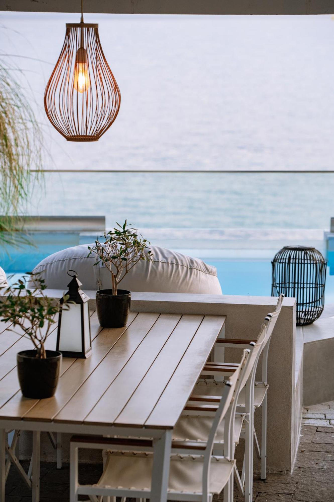 Ktima Papaoikonomou Apartamento Potos Exterior foto