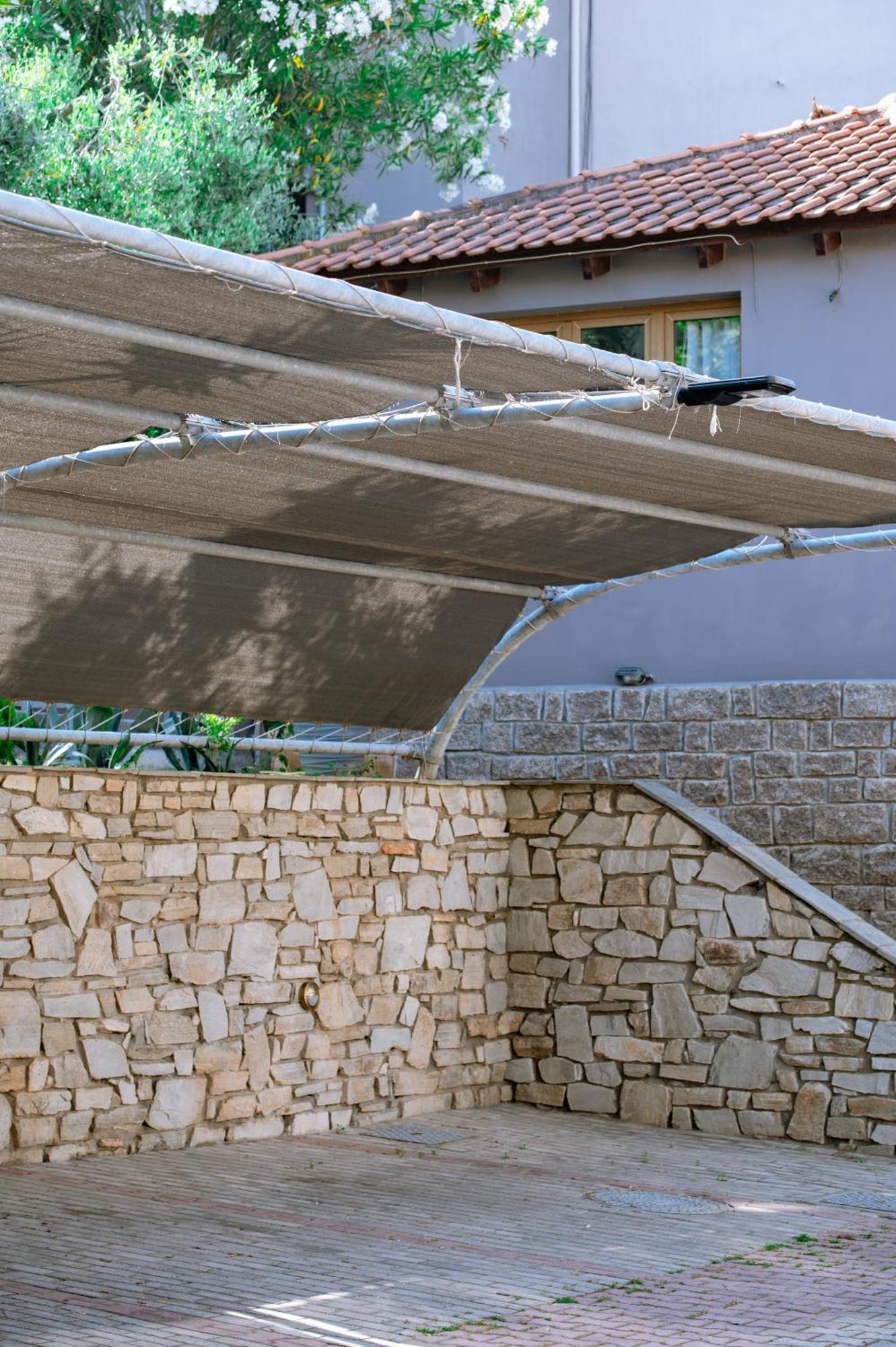 Ktima Papaoikonomou Apartamento Potos Exterior foto
