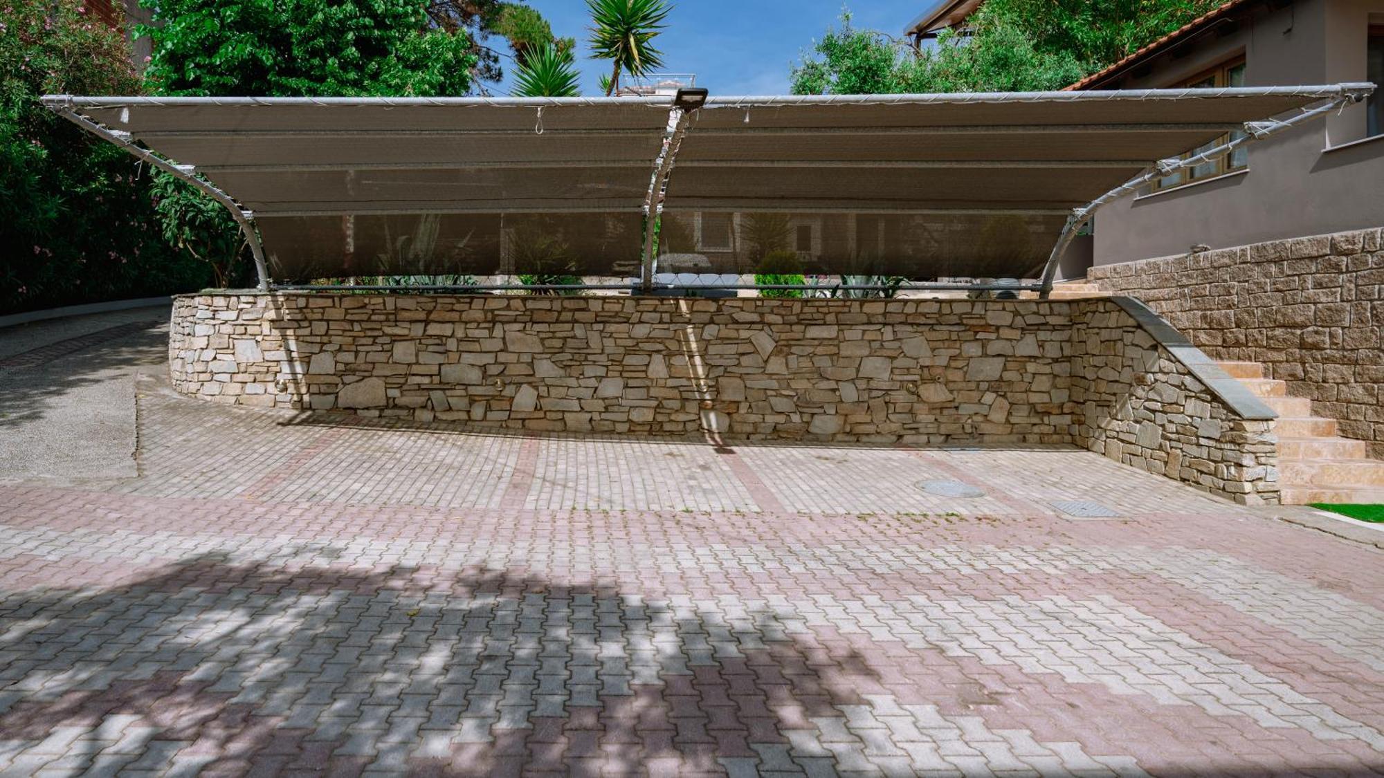 Ktima Papaoikonomou Apartamento Potos Exterior foto
