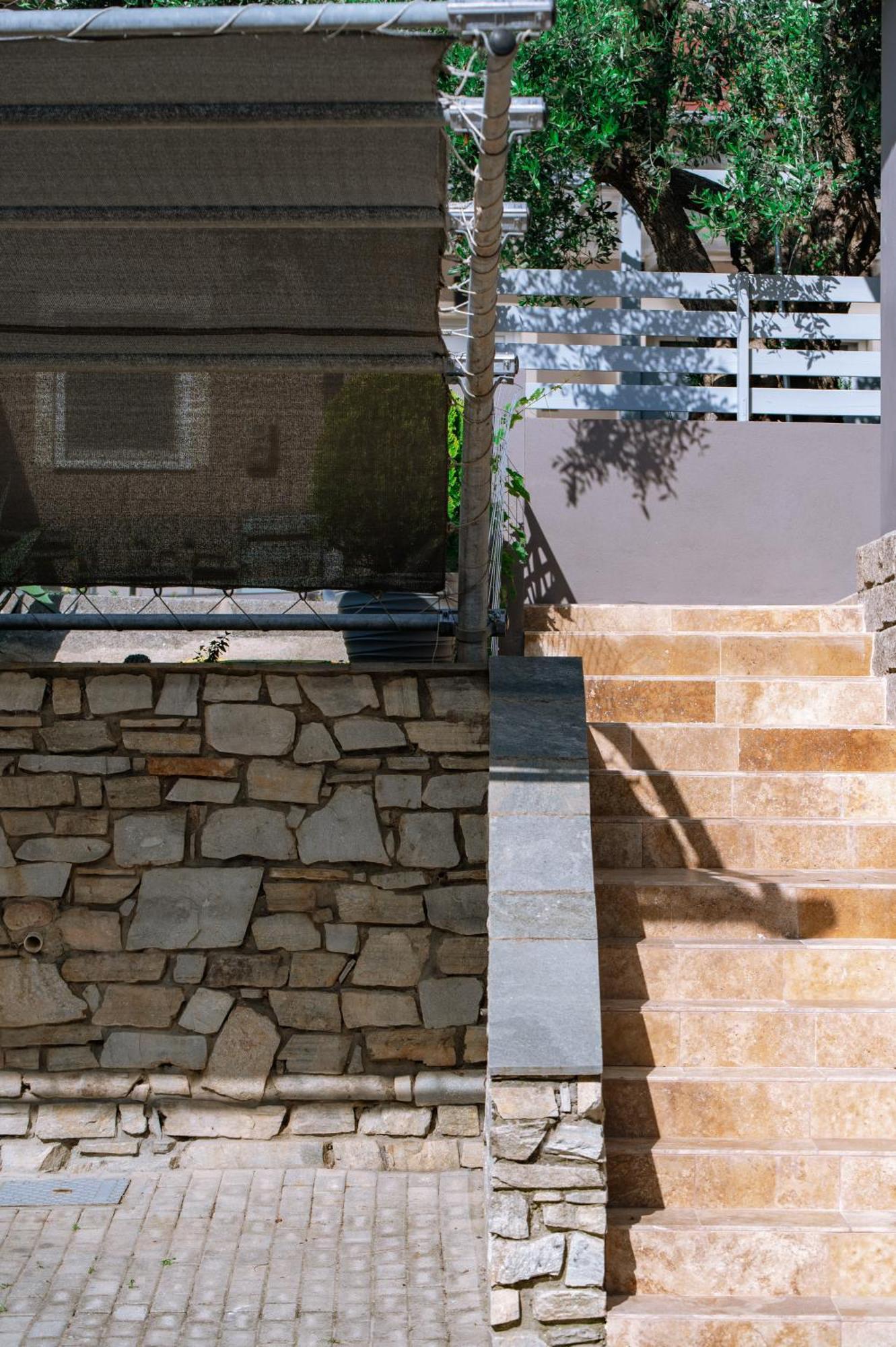 Ktima Papaoikonomou Apartamento Potos Exterior foto