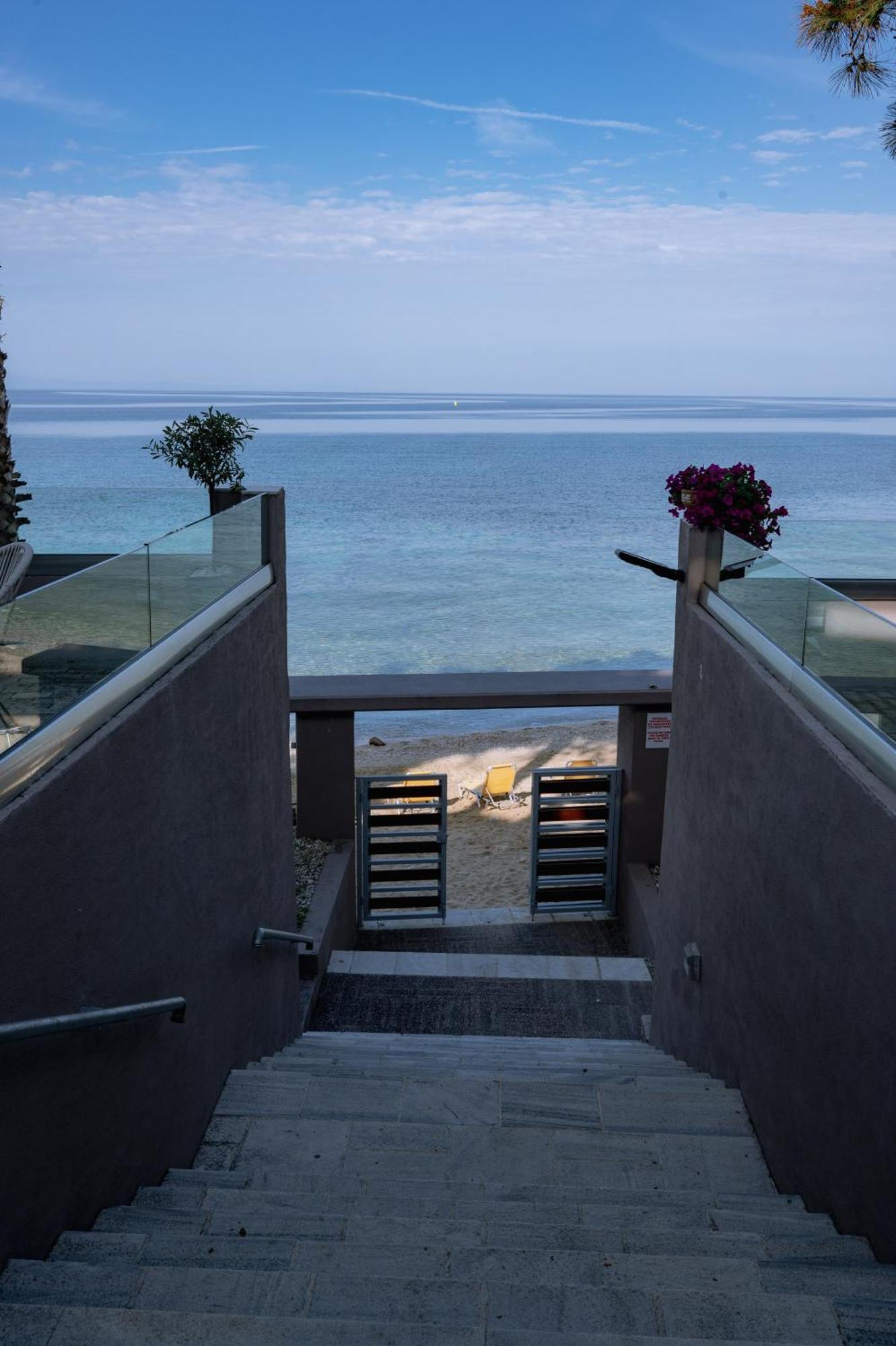 Ktima Papaoikonomou Apartamento Potos Exterior foto
