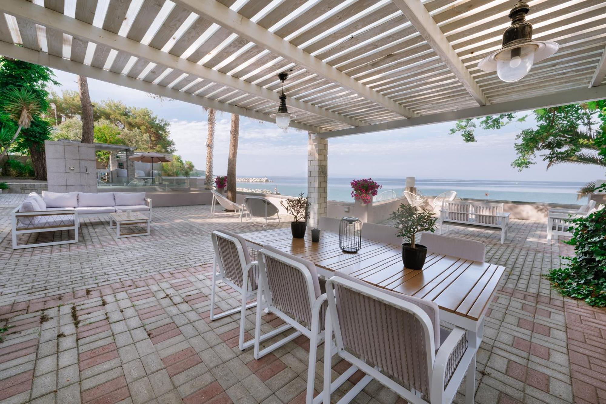 Ktima Papaoikonomou Apartamento Potos Exterior foto