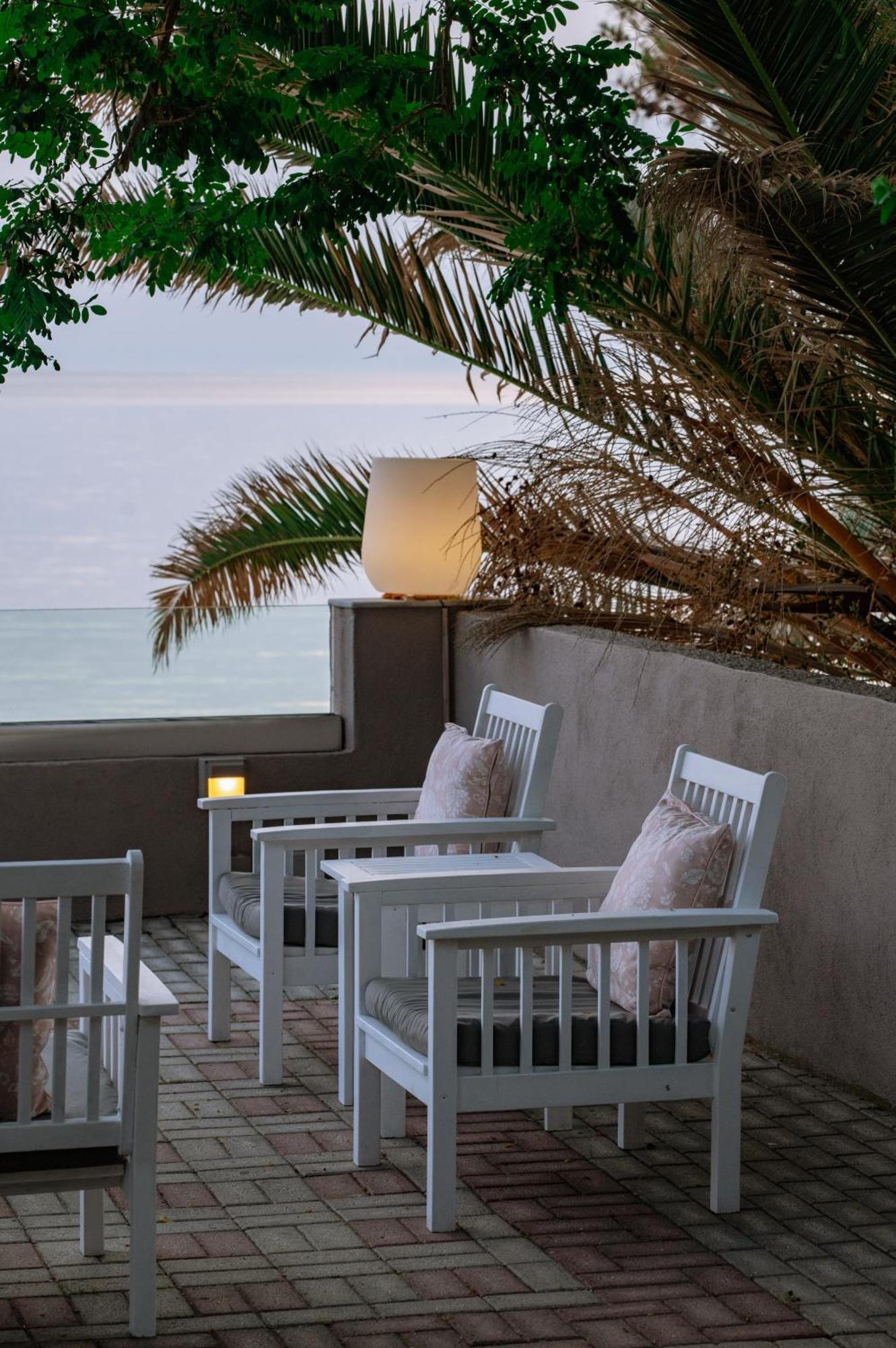 Ktima Papaoikonomou Apartamento Potos Exterior foto