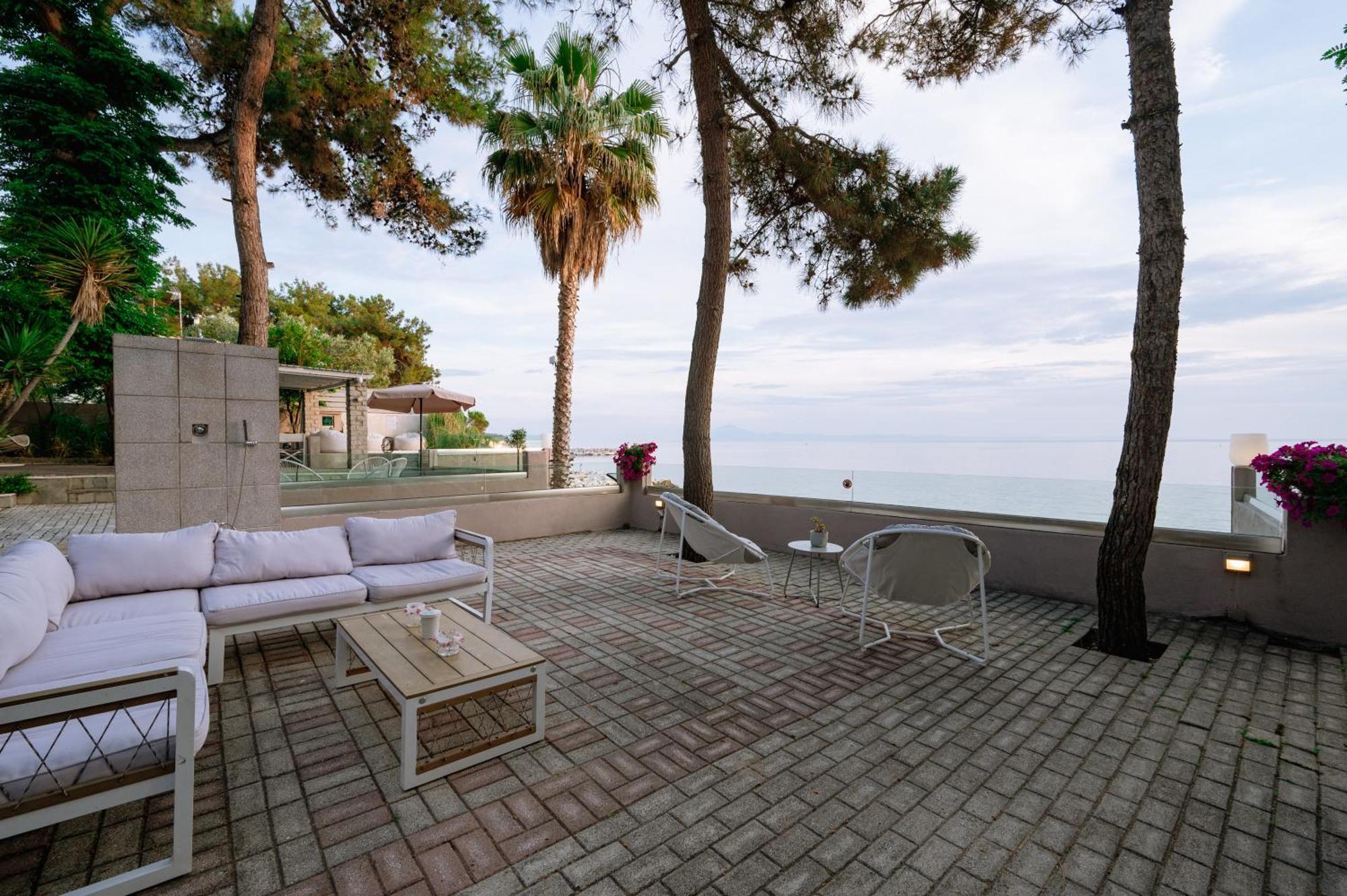 Ktima Papaoikonomou Apartamento Potos Exterior foto
