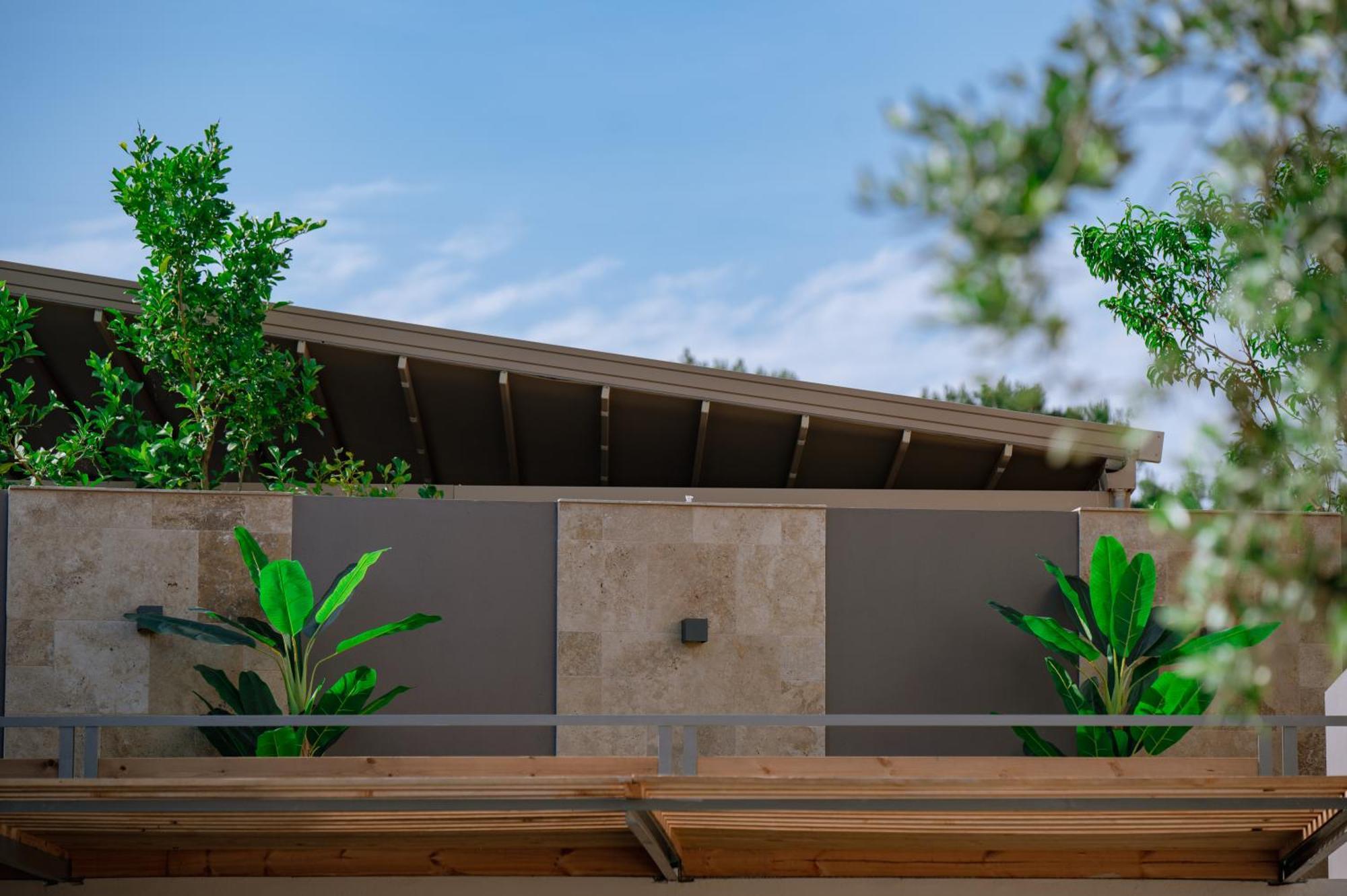 Ktima Papaoikonomou Apartamento Potos Exterior foto