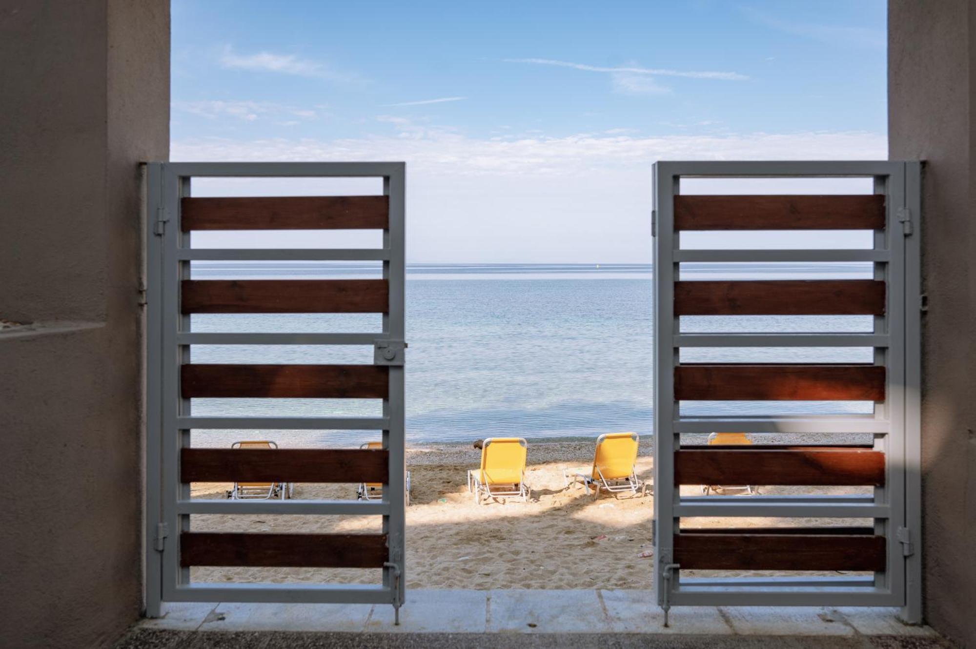 Ktima Papaoikonomou Apartamento Potos Exterior foto