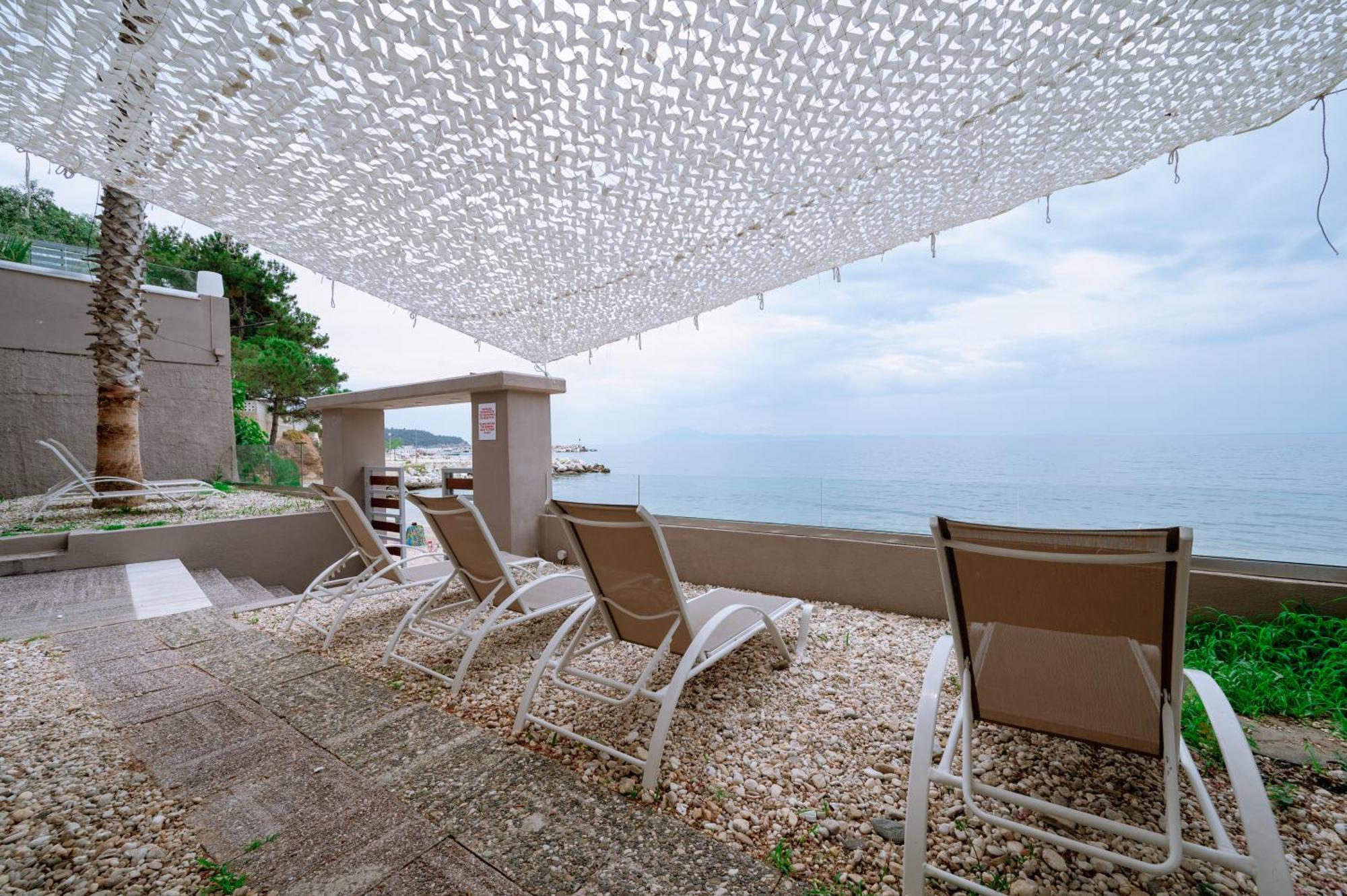 Ktima Papaoikonomou Apartamento Potos Exterior foto