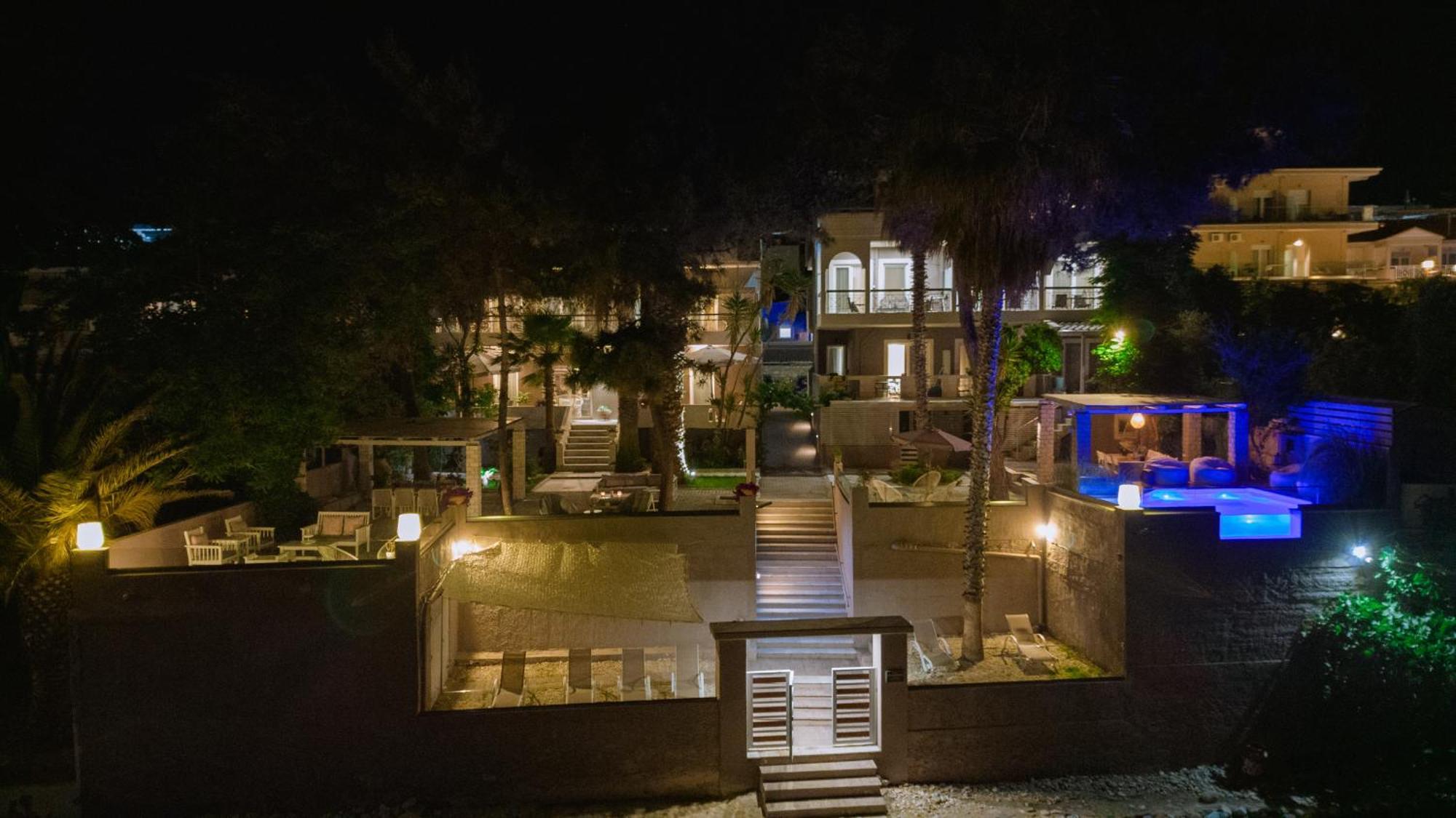 Ktima Papaoikonomou Apartamento Potos Exterior foto