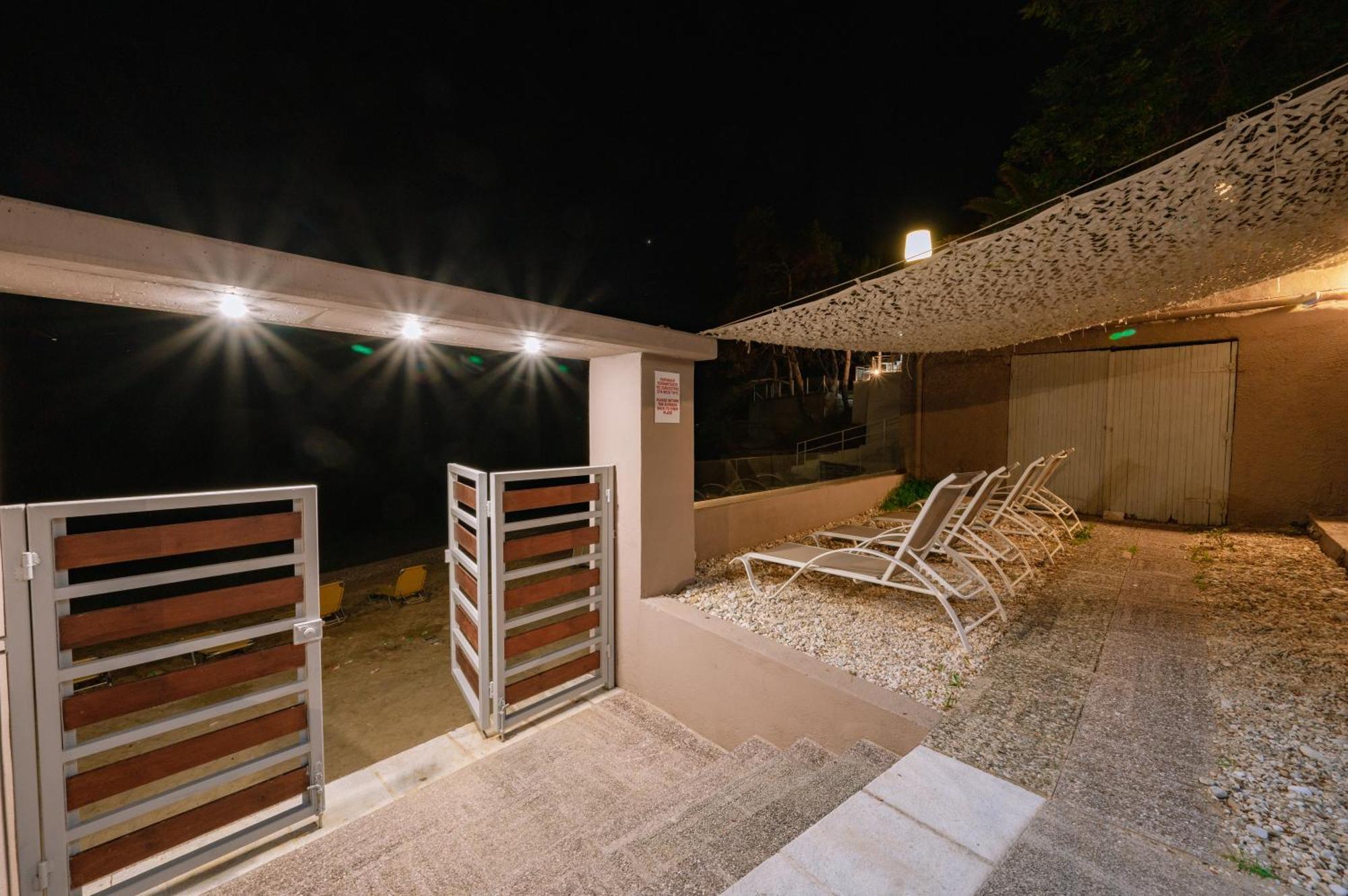 Ktima Papaoikonomou Apartamento Potos Exterior foto