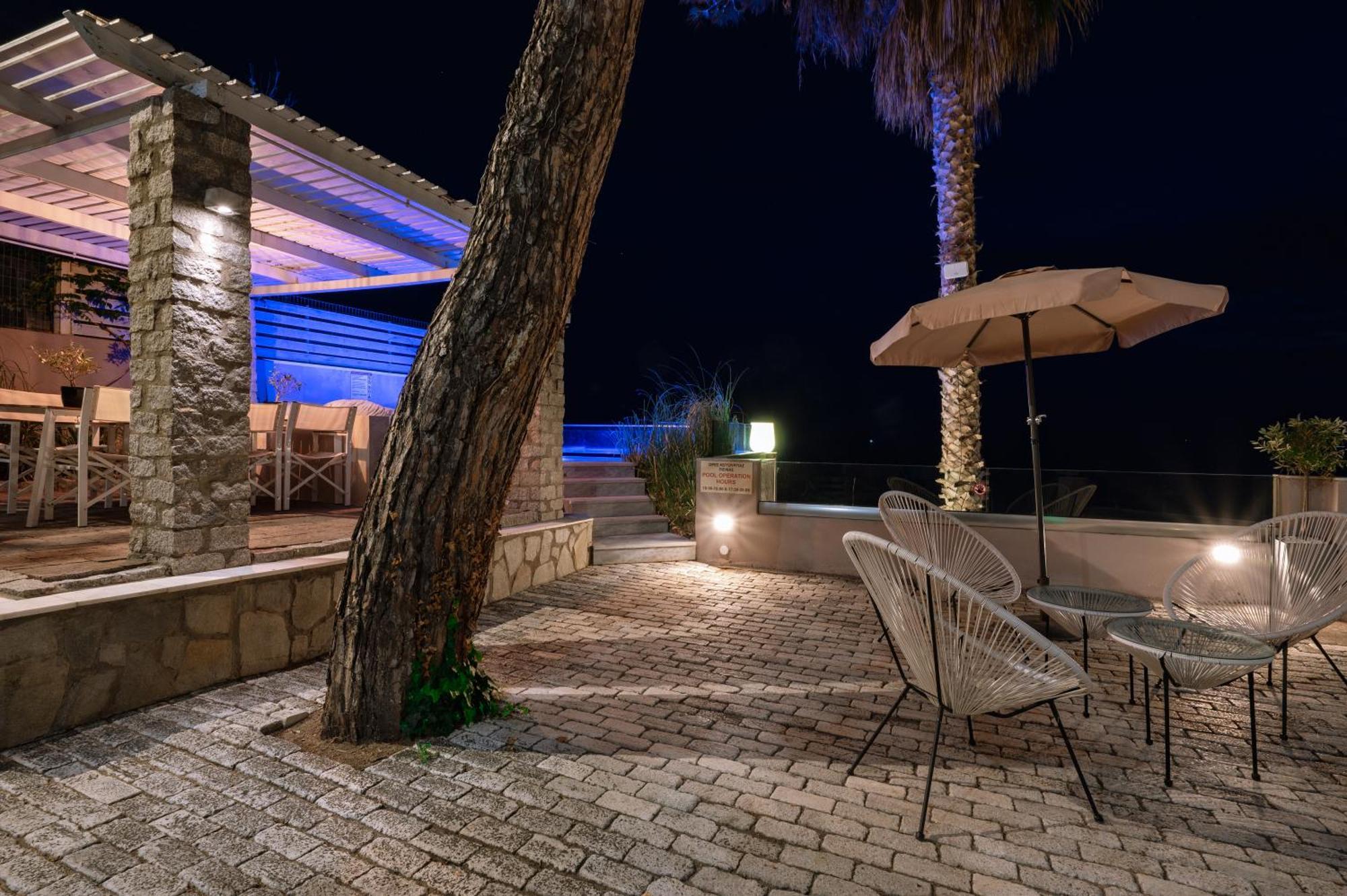 Ktima Papaoikonomou Apartamento Potos Exterior foto