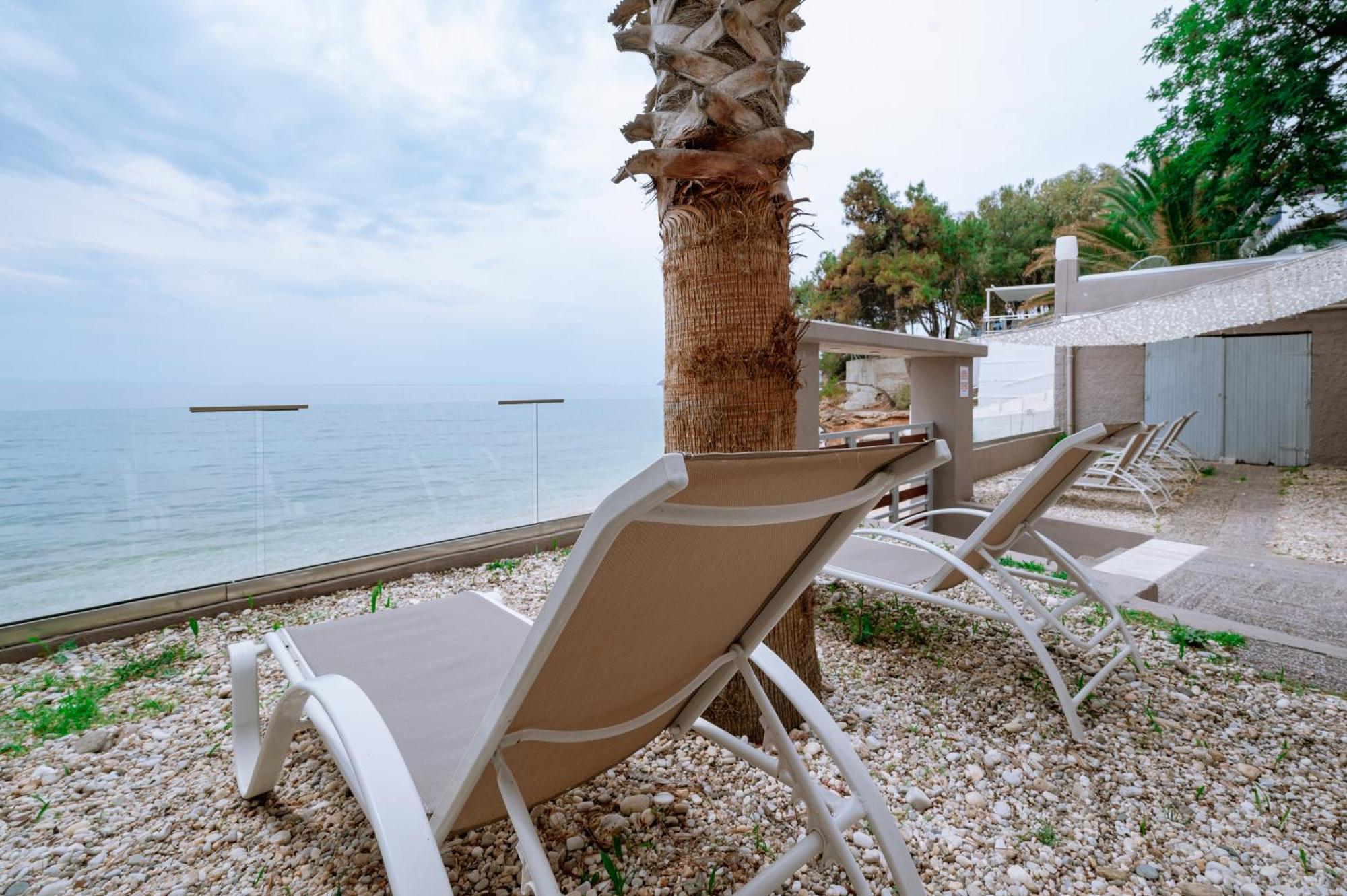 Ktima Papaoikonomou Apartamento Potos Exterior foto