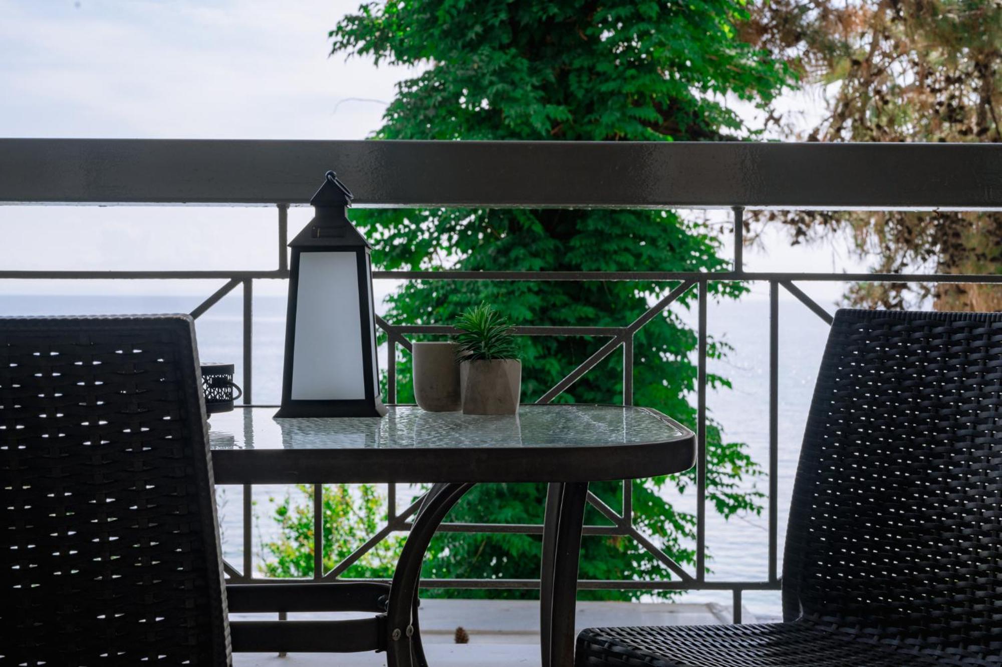 Ktima Papaoikonomou Apartamento Potos Exterior foto
