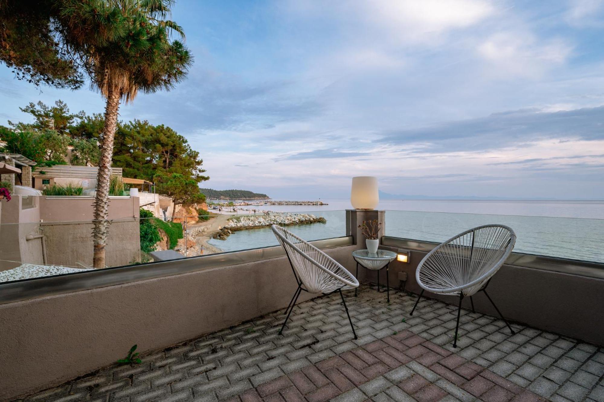 Ktima Papaoikonomou Apartamento Potos Exterior foto