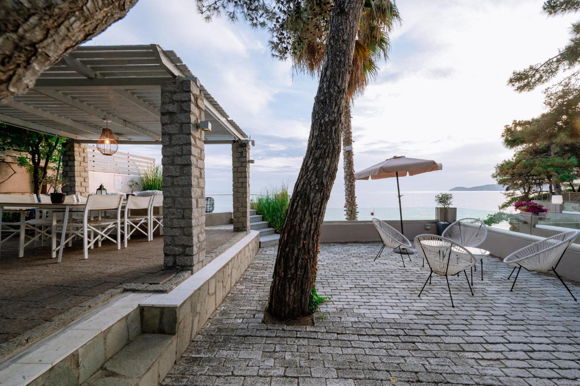 Ktima Papaoikonomou Apartamento Potos Exterior foto