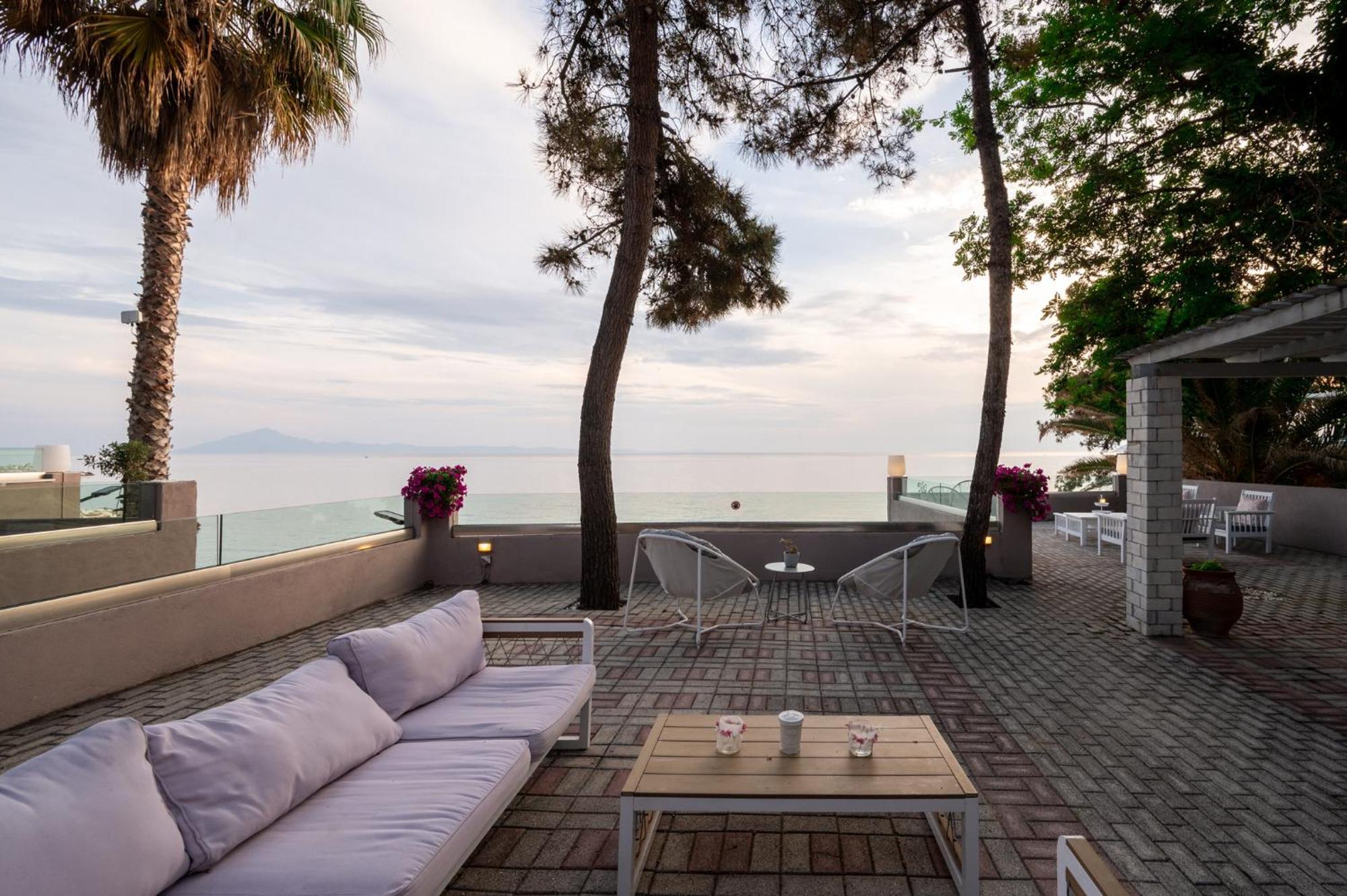 Ktima Papaoikonomou Apartamento Potos Exterior foto
