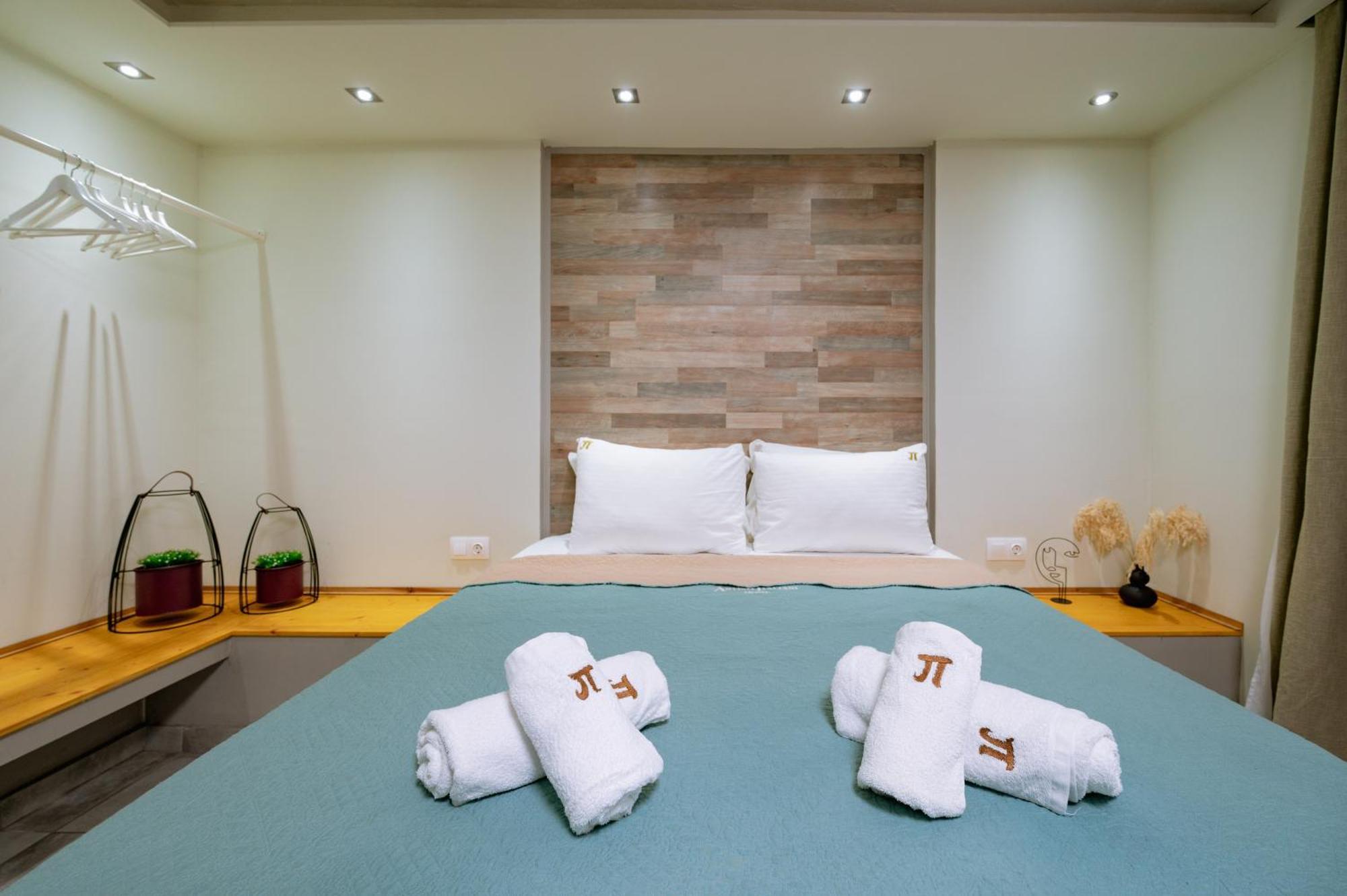 Ktima Papaoikonomou Apartamento Potos Quarto foto