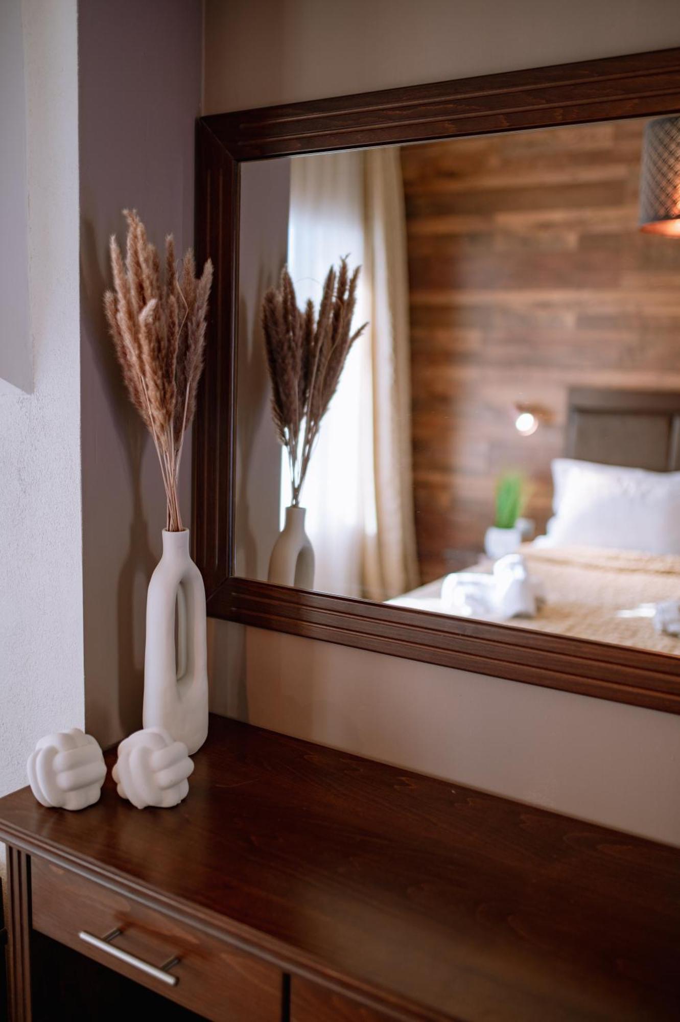 Ktima Papaoikonomou Apartamento Potos Quarto foto