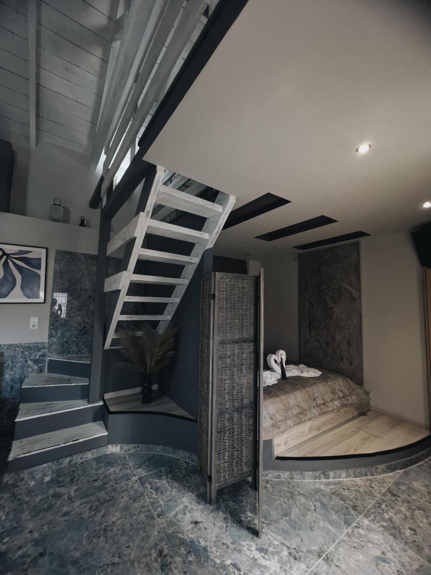 Ktima Papaoikonomou Apartamento Potos Quarto foto