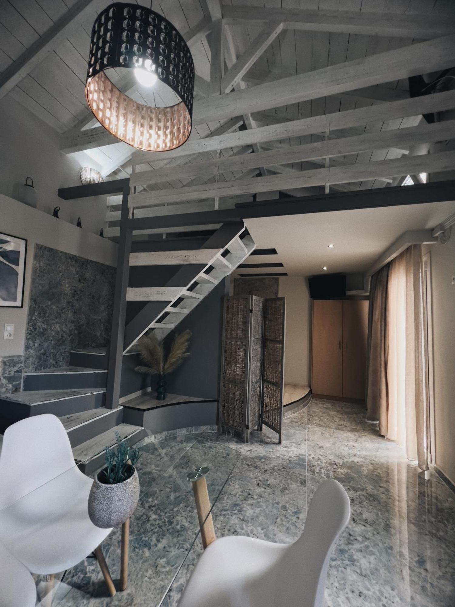 Ktima Papaoikonomou Apartamento Potos Quarto foto