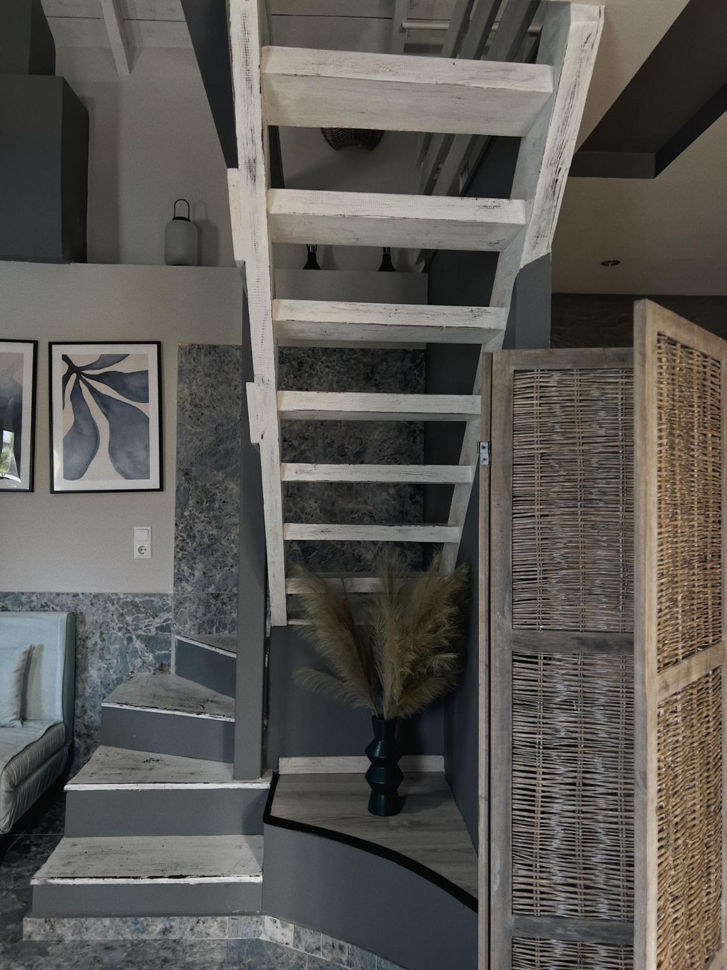 Ktima Papaoikonomou Apartamento Potos Quarto foto