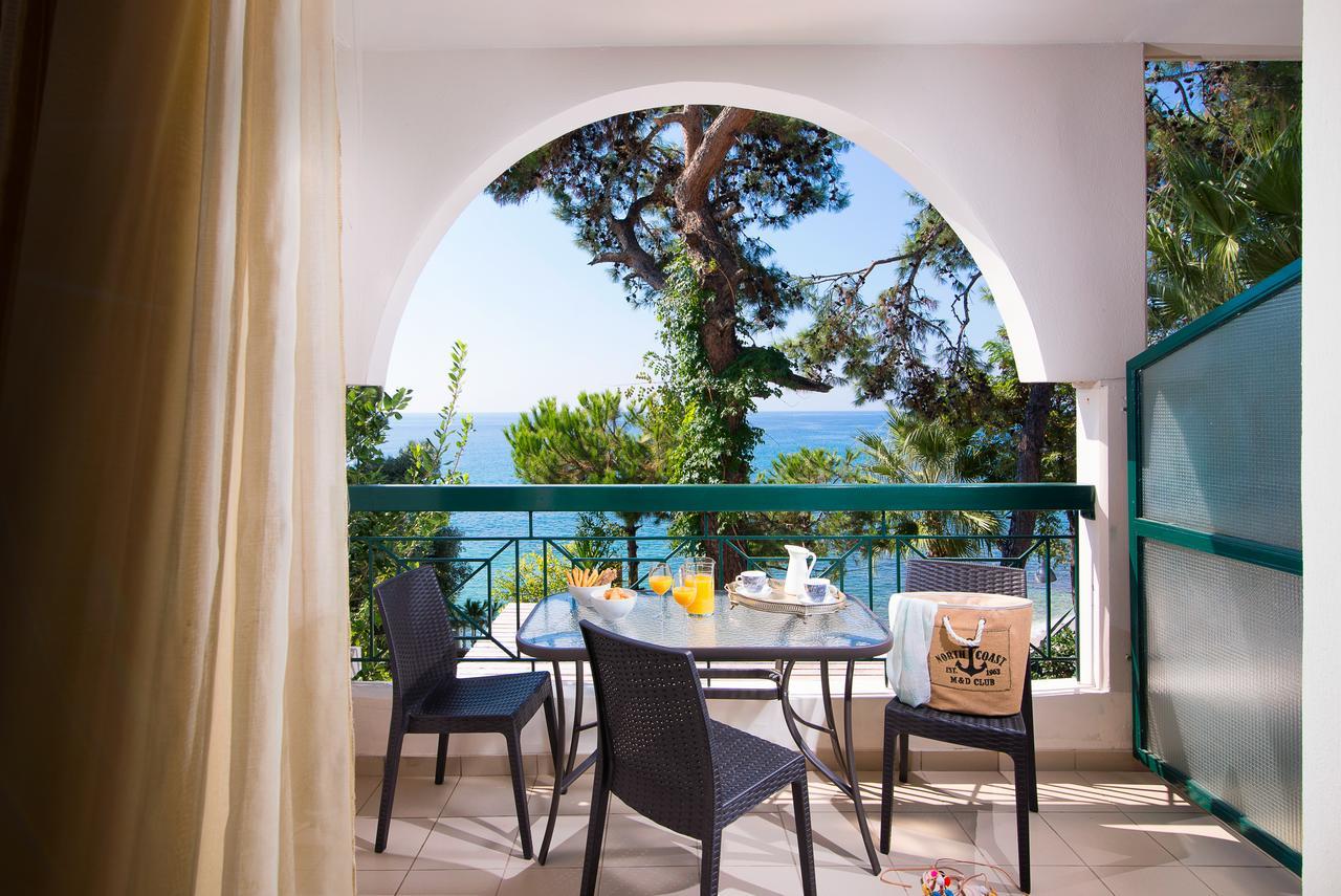Ktima Papaoikonomou Apartamento Potos Exterior foto