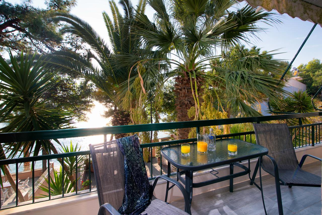 Ktima Papaoikonomou Apartamento Potos Exterior foto